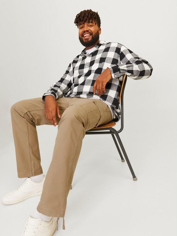 Jack & Jones PlusSize Cargobroek JPSTKANE JJBARKLEY CARGO PANT NOOS PLS - Foto 5