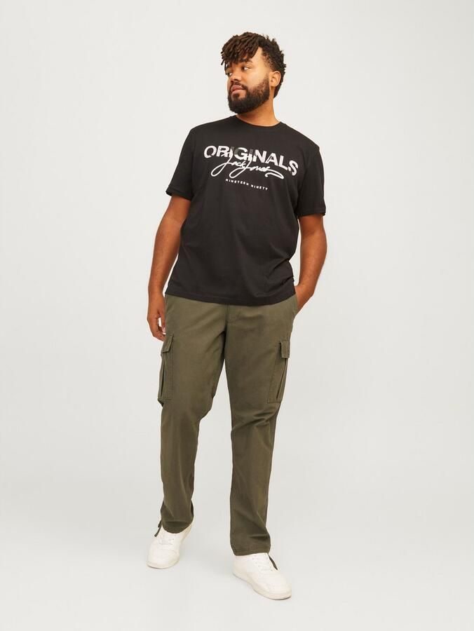 Jack & Jones PlusSize Cargobroek JPSTKANE JJBARKLEY CARGO PANT NOOS PLS - Foto 5