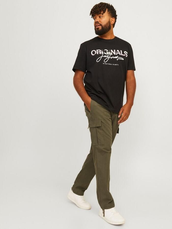 Jack & Jones PlusSize Cargobroek JPSTKANE JJBARKLEY CARGO PANT NOOS PLS - Foto 2