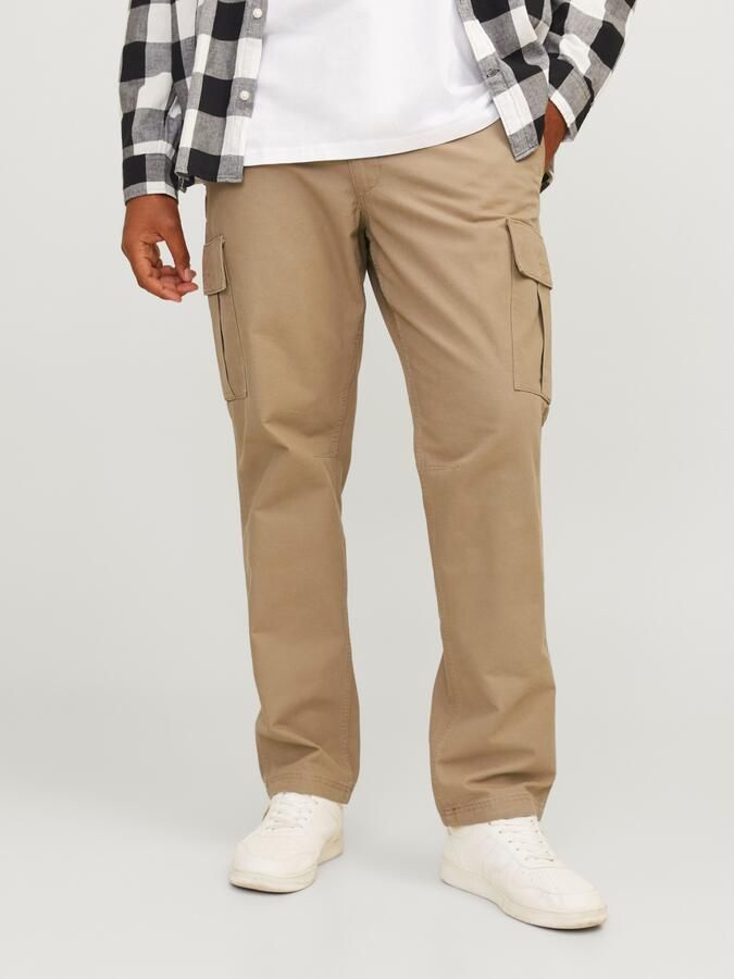 Jack & Jones PlusSize Cargobroek JPSTKANE JJBARKLEY CARGO PANT NOOS PLS - Foto 7