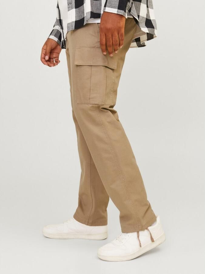 Jack & Jones PlusSize Cargobroek JPSTKANE JJBARKLEY CARGO PANT NOOS PLS