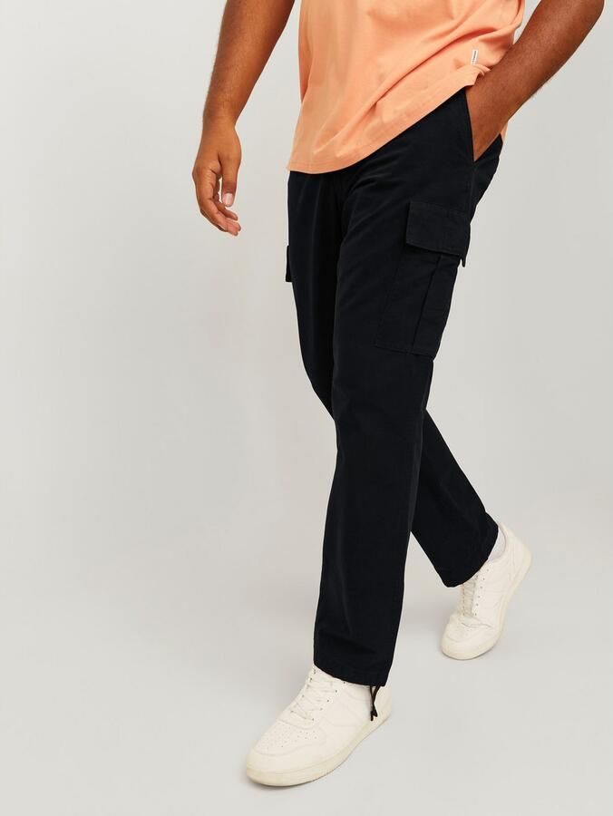 Jack & Jones PlusSize Cargobroek JPSTKANE JJBARKLEY CARGO PANT NOOS PLS