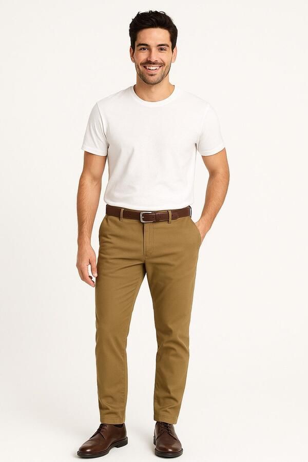 Jack & Jones PlusSize Chino JPSTMARCO FRANCO CHINO W BELT PLS - Foto 2
