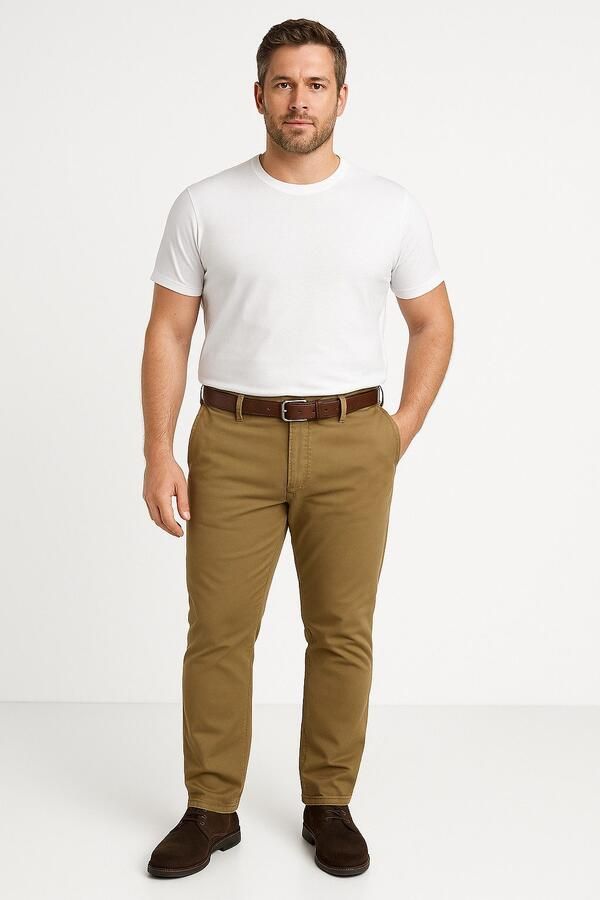Jack & Jones PlusSize Chino JPSTMARCO FRANCO CHINO W BELT PLS