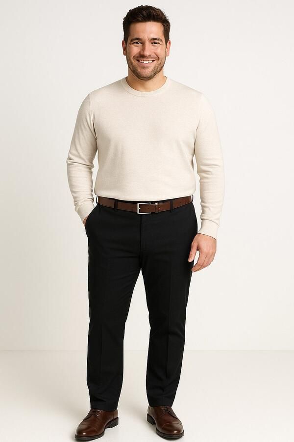 Jack & Jones PlusSize Chino JPSTMARCO FRANCO CHINO W BELT PLS - Foto 3