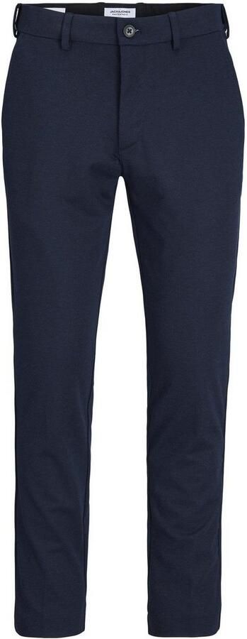 JACK & JONES PLUS SIZE slim fit chino JPSTMARCO Plus Size donkerblauw - Foto 8