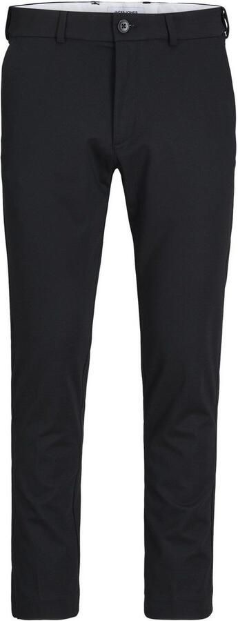 JACK & JONES PLUS SIZE slim fit chino JPSTMARCO Plus Size zwart - Foto 10