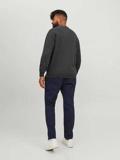 Jack & Jones Plus SIZE stoffen broek met knoop- en ritssluiting model 'MARCO' - Foto 6