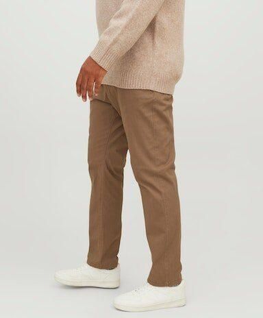 Jack & Jones Plus SIZE stoffen broek met knoop- en ritssluiting model 'MARCO' - Foto 8