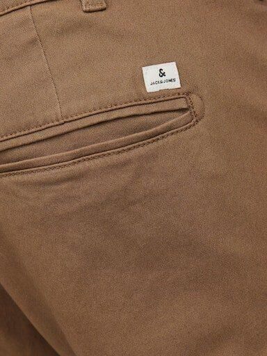 Jack & Jones Plus SIZE stoffen broek met knoop- en ritssluiting model 'MARCO' - Foto 5