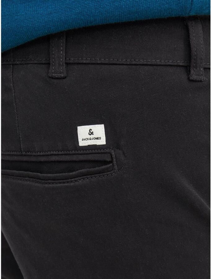 Jack & Jones Plus SIZE stoffen broek met knoop- en ritssluiting model 'MARCO' - Foto 5