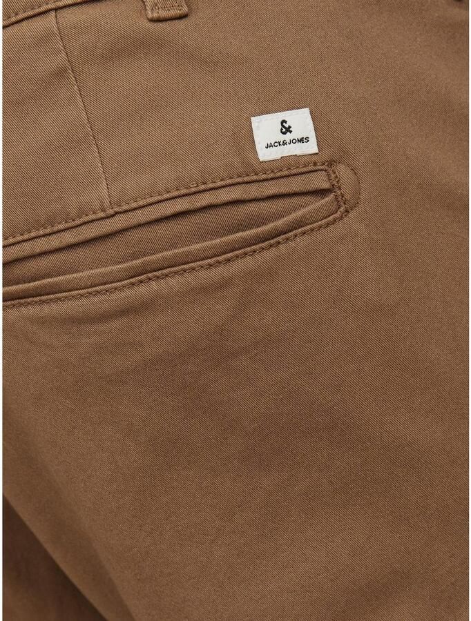 Jack & Jones Plus SIZE stoffen broek met knoop- en ritssluiting model 'MARCO' - Foto 4