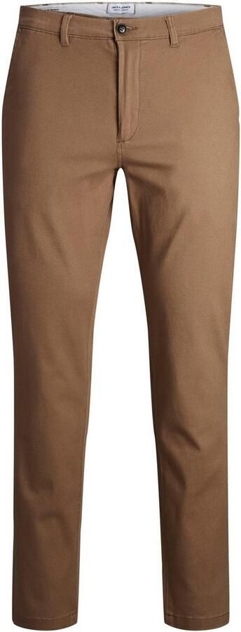 Jack & Jones Plus SIZE stoffen broek met knoop- en ritssluiting model 'MARCO' - Foto 3