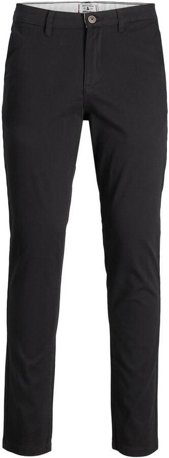 Jack & Jones Plus SIZE stoffen broek met knoop- en ritssluiting model 'MARCO' - Foto 10