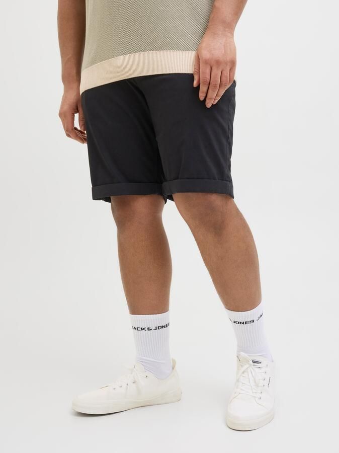 Jack & Jones PlusSize Chino-short JPSTDAVE JJCHINO SHORTS SN AKM PLS - Foto 9