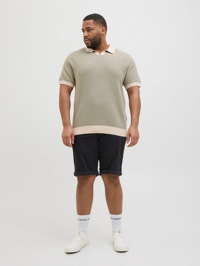 Jack & Jones PlusSize Chino-short JPSTDAVE JJCHINO SHORTS SN AKM PLS - Foto 6