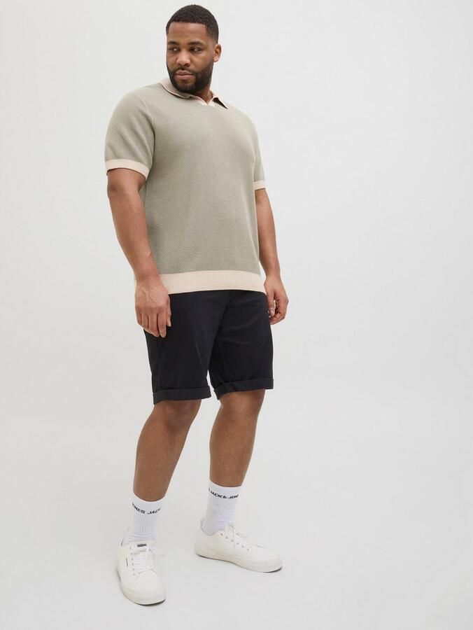 Jack & Jones PlusSize Chino-short JPSTDAVE JJCHINO SHORTS SN AKM PLS - Foto 7
