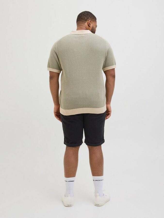 Jack & Jones PlusSize Chino-short JPSTDAVE JJCHINO SHORTS SN AKM PLS - Foto 8