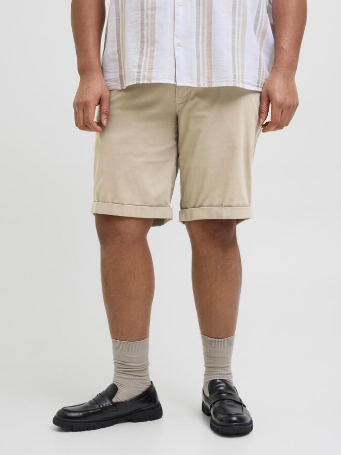 Jack & Jones PlusSize Chino-short JPSTDAVE JJCHINO SHORTS SN AKM PLS - Foto 7