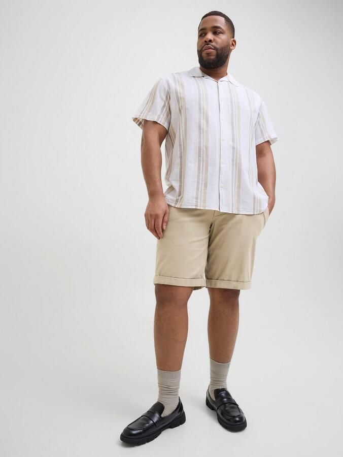 Jack & Jones PlusSize Chino-short JPSTDAVE JJCHINO SHORTS SN AKM PLS - Foto 4