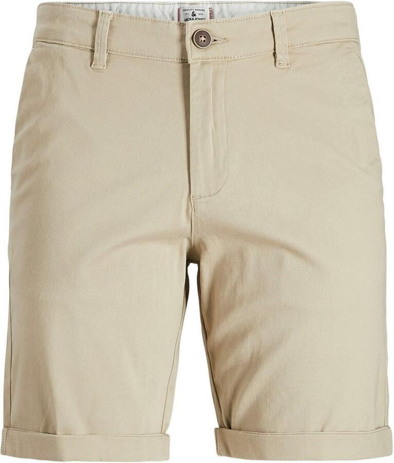 Jack & Jones PlusSize Chino-short JPSTDAVE JJCHINO SHORTS SN AKM PLS