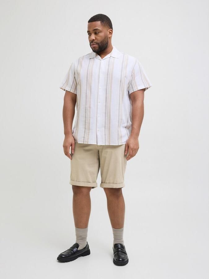 Jack & Jones PlusSize Chino-short JPSTDAVE JJCHINO SHORTS SN AKM PLS - Foto 6