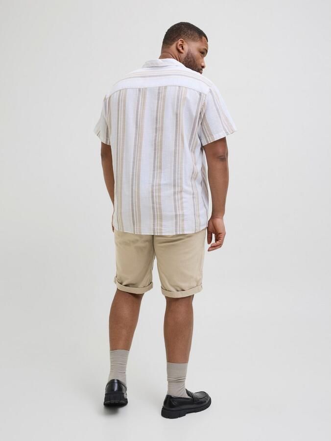 Jack & Jones PlusSize Chino-short JPSTDAVE JJCHINO SHORTS SN AKM PLS - Foto 5