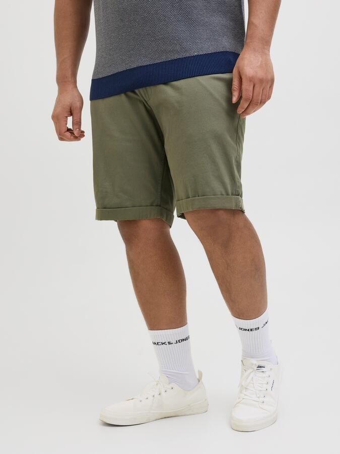 Jack & Jones PlusSize Chino-short JPSTDAVE JJCHINO SHORTS SN AKM PLS - Foto 7