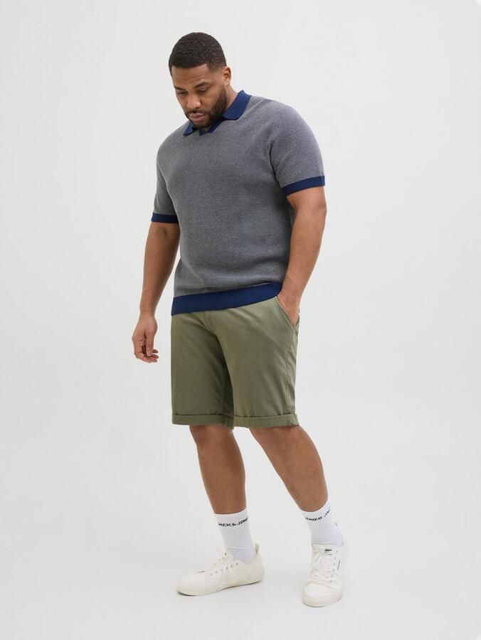 Jack & Jones PlusSize Chino-short JPSTDAVE JJCHINO SHORTS SN AKM PLS - Foto 4