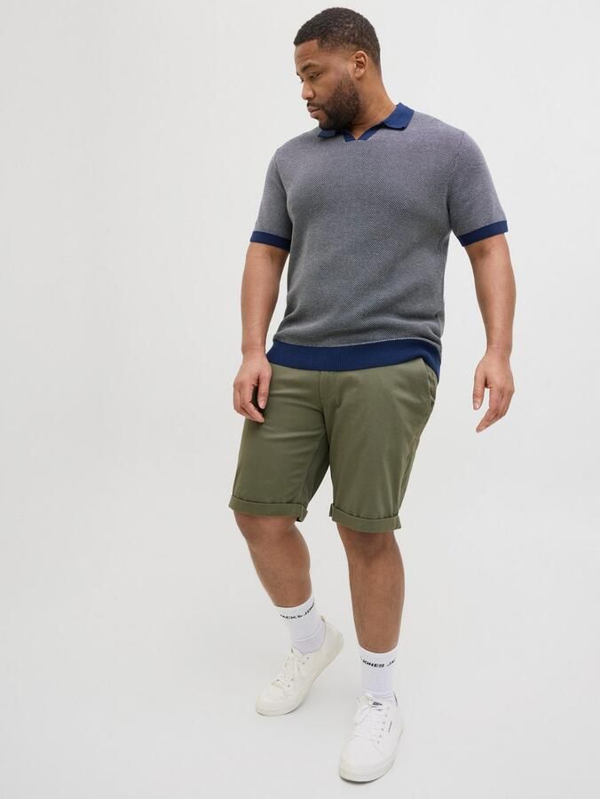 Jack & Jones PlusSize Chino-short JPSTDAVE JJCHINO SHORTS SN AKM PLS - Foto 5