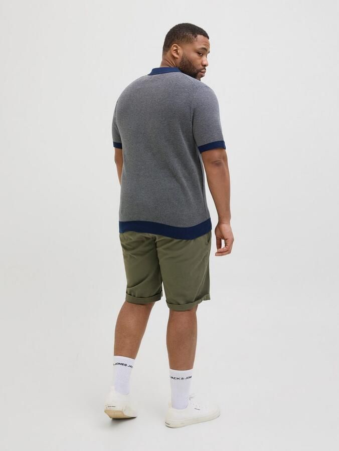 Jack & Jones PlusSize Chino-short JPSTDAVE JJCHINO SHORTS SN AKM PLS - Foto 6