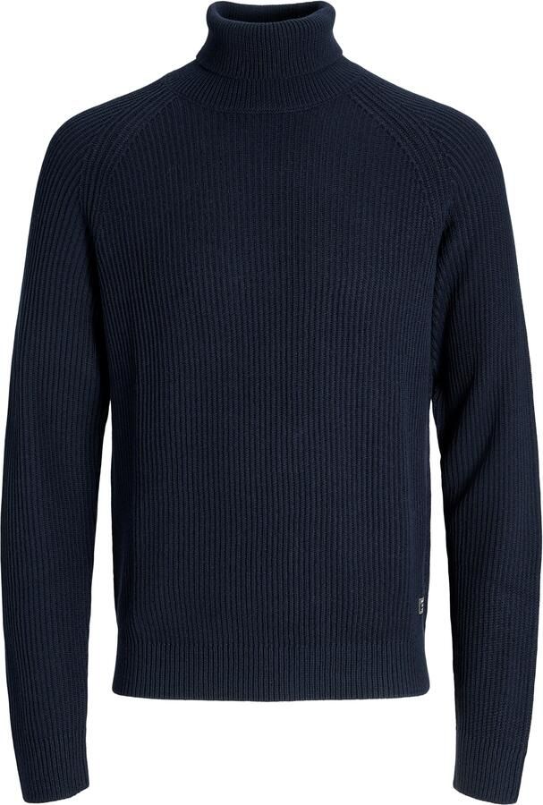 Jack & Jones PlusSize Coltrui JJPANNEL KNIT ROLL NECK AW25 PLS - Foto 3