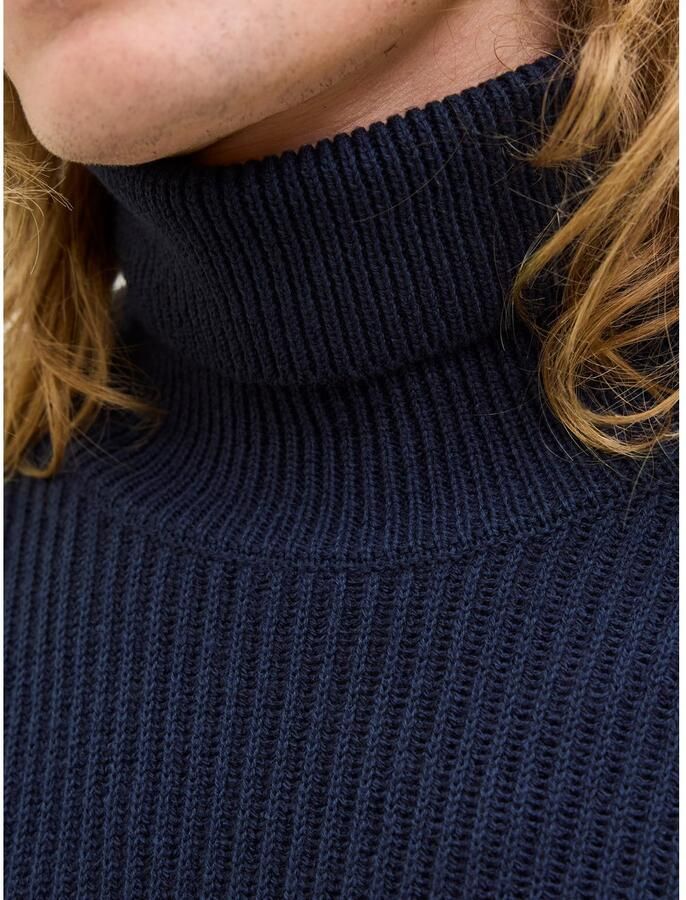 Jack & Jones Coltrui JJPANNEL KNIT ROLL NECK AW25