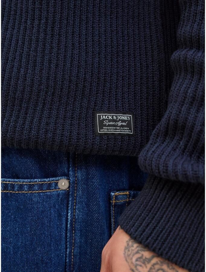Jack & Jones Coltrui JJPANNEL KNIT ROLL NECK AW25 - Foto 3
