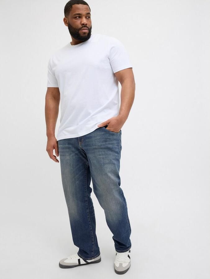 Jack & Jones PlusSize Comfort fit jeans JJIMIKE JJFOX CB 082 PLS - Foto 3