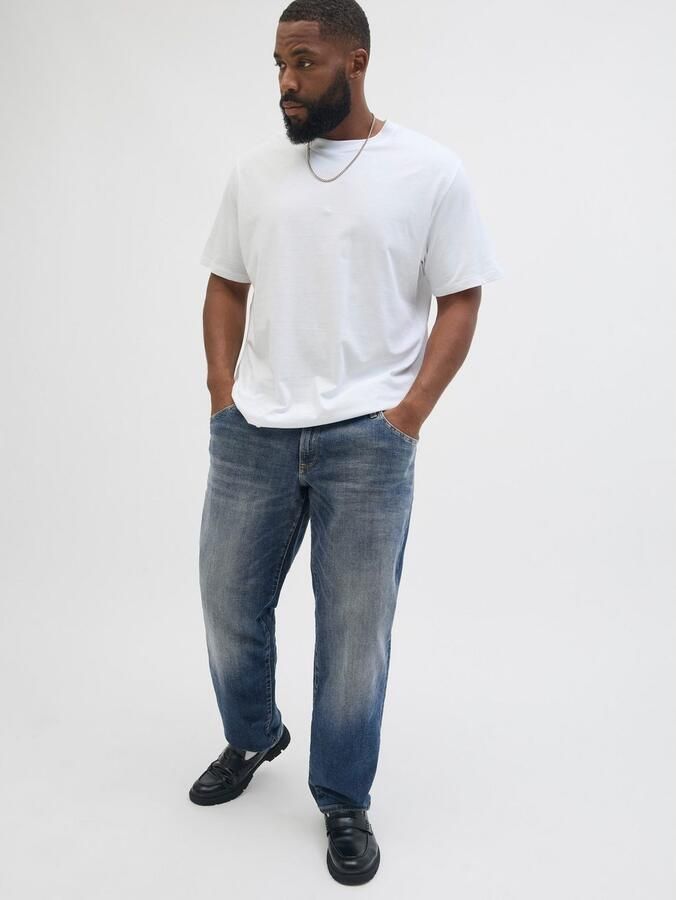 Jack & Jones PlusSize Comfort fit jeans JJIMIKE JJFOX CB 082 PLS - Foto 4