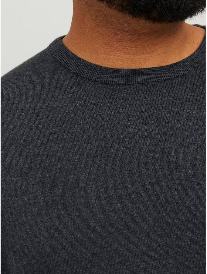 Jack & Jones PlusSize Gebreide trui JJEBASIC KNIT CREW NECK NOOS PLS - Foto 2
