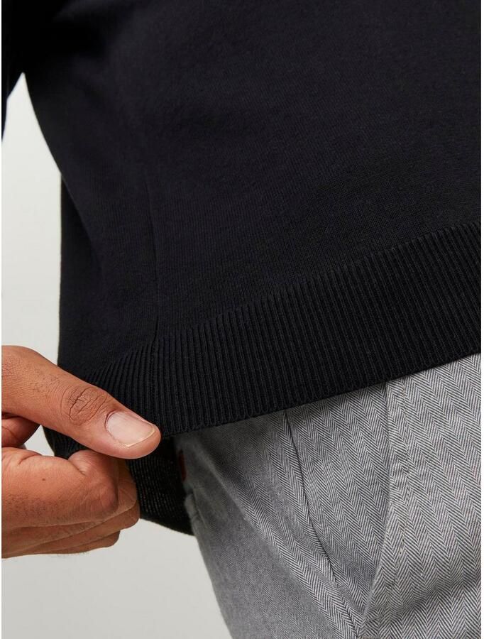 Jack & Jones PlusSize Gebreide trui JJEBASIC KNIT CREW NECK NOOS PLS - Foto 2