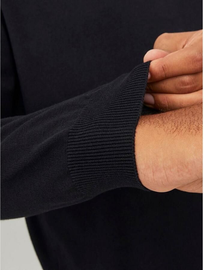 Jack & Jones PlusSize Gebreide trui JJEBASIC KNIT CREW NECK NOOS PLS - Foto 3