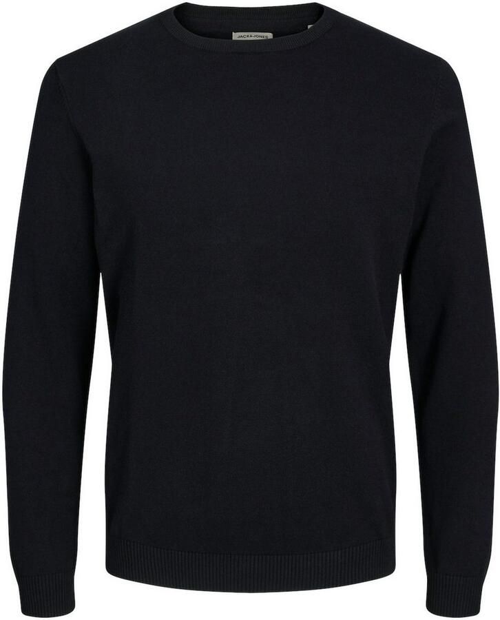 Jack & Jones PlusSize Gebreide trui JJEBASIC KNIT CREW NECK NOOS PLS
