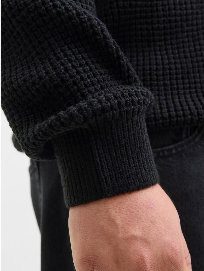 Jack & Jones PlusSize Gebreide trui JJGLOBAL KNIT CREW NECK PLS