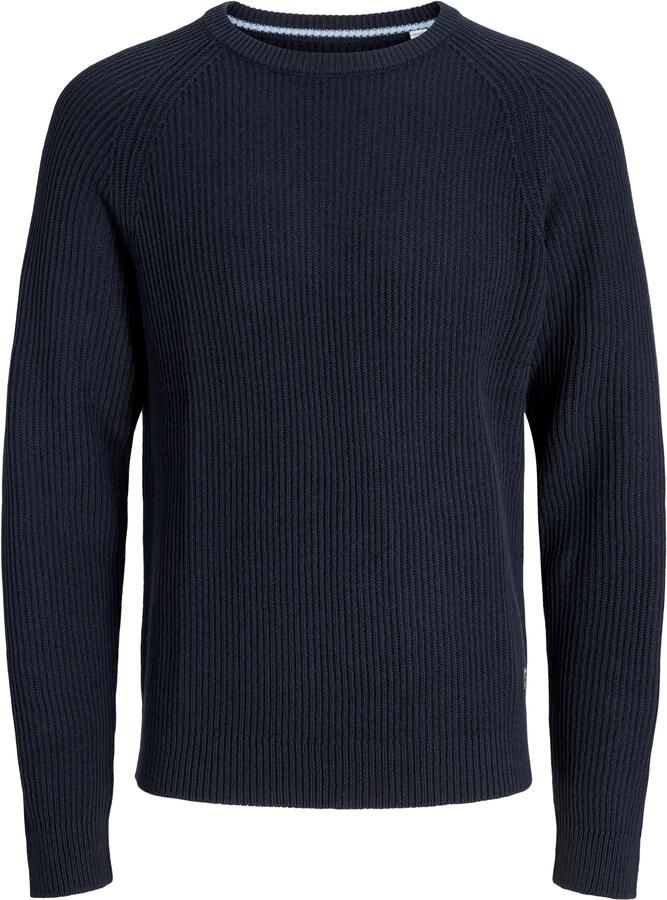 Jack & Jones Trui met ronde hals JJPANNEL KNIT CREW NECK AW25 - Foto 5