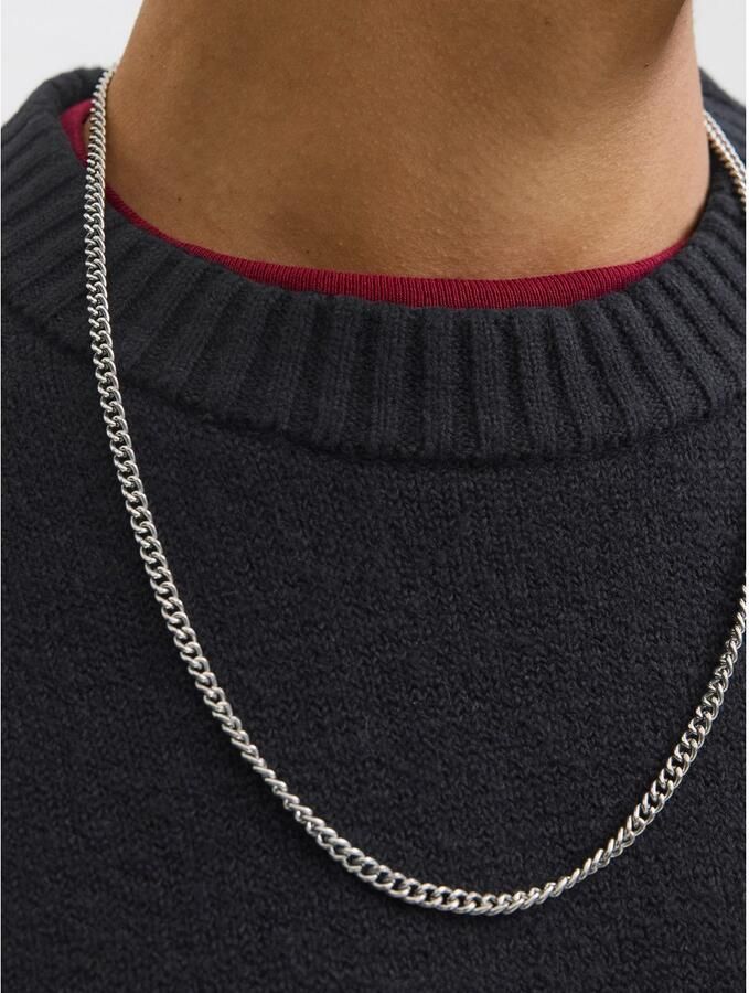 Jack & jones Gebreide pullover met labelstitching model 'NORREBRO' - Foto 3