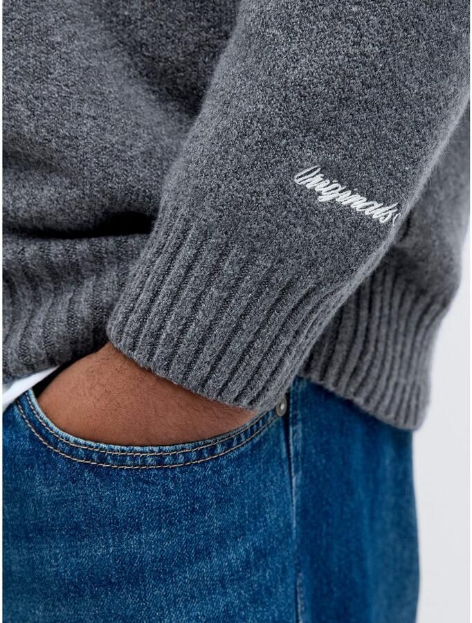 Jack & Jones PlusSize Gebreide trui JORNORREBRO KNIT CREW NECK PLS