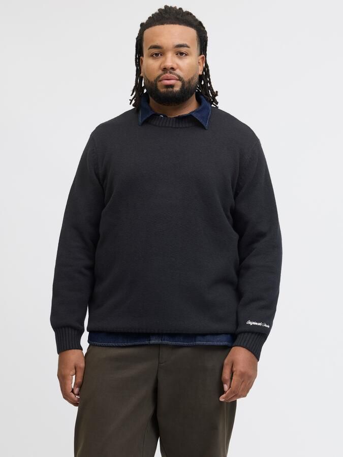 Jack & Jones PlusSize Gebreide trui JORNORREBRO KNIT CREW NECK PLS - Foto 6
