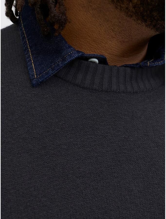 Jack & Jones PlusSize Gebreide trui JORNORREBRO KNIT CREW NECK PLS - Foto 2