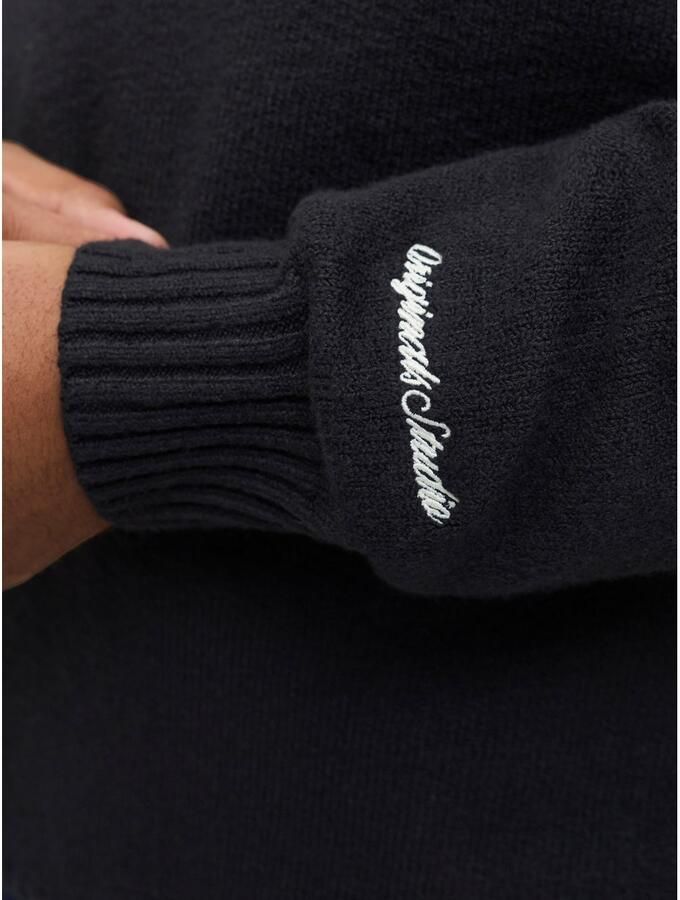 Jack & Jones PlusSize Gebreide trui JORNORREBRO KNIT CREW NECK PLS - Foto 4