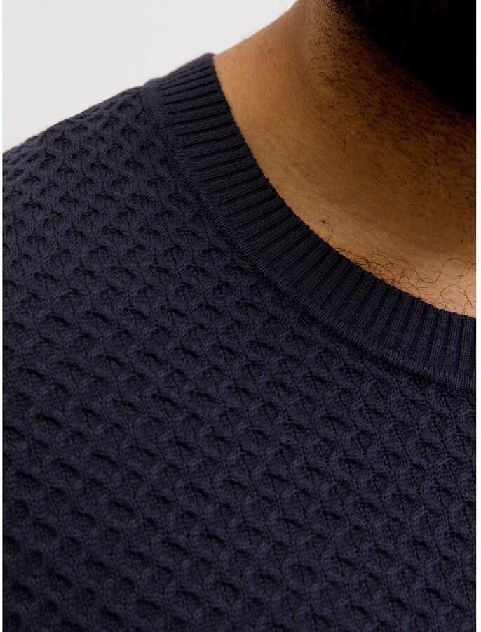 Jack & Jones PlusSize Gebreide trui JPRBLUBARKLEY KNIT CREW NECK PLS