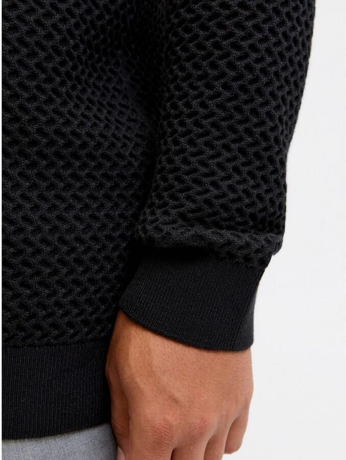 Jack & Jones PlusSize Gebreide trui JPRBLUBARKLEY KNIT CREW NECK PLS - Foto 4