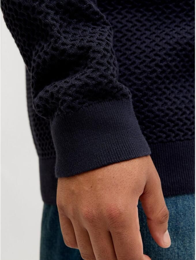 Jack & Jones PlusSize Gebreide trui JPRBLUBARKLEY KNIT CREW NECK PLS - Foto 3